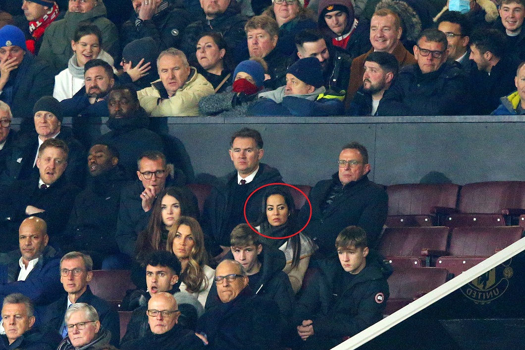 Ralf Rangnick a surprins la primul meci al lui Manchester United. Cine l-a însoțit în tribună