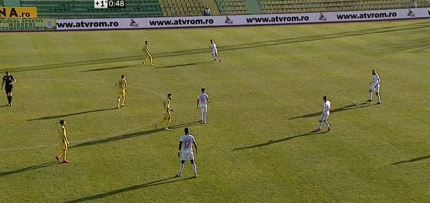 CS Mioveni - Sepsi 0-2 | Gazdele au ratat un penalty, în timp ce oaspeții au marcat și au învins