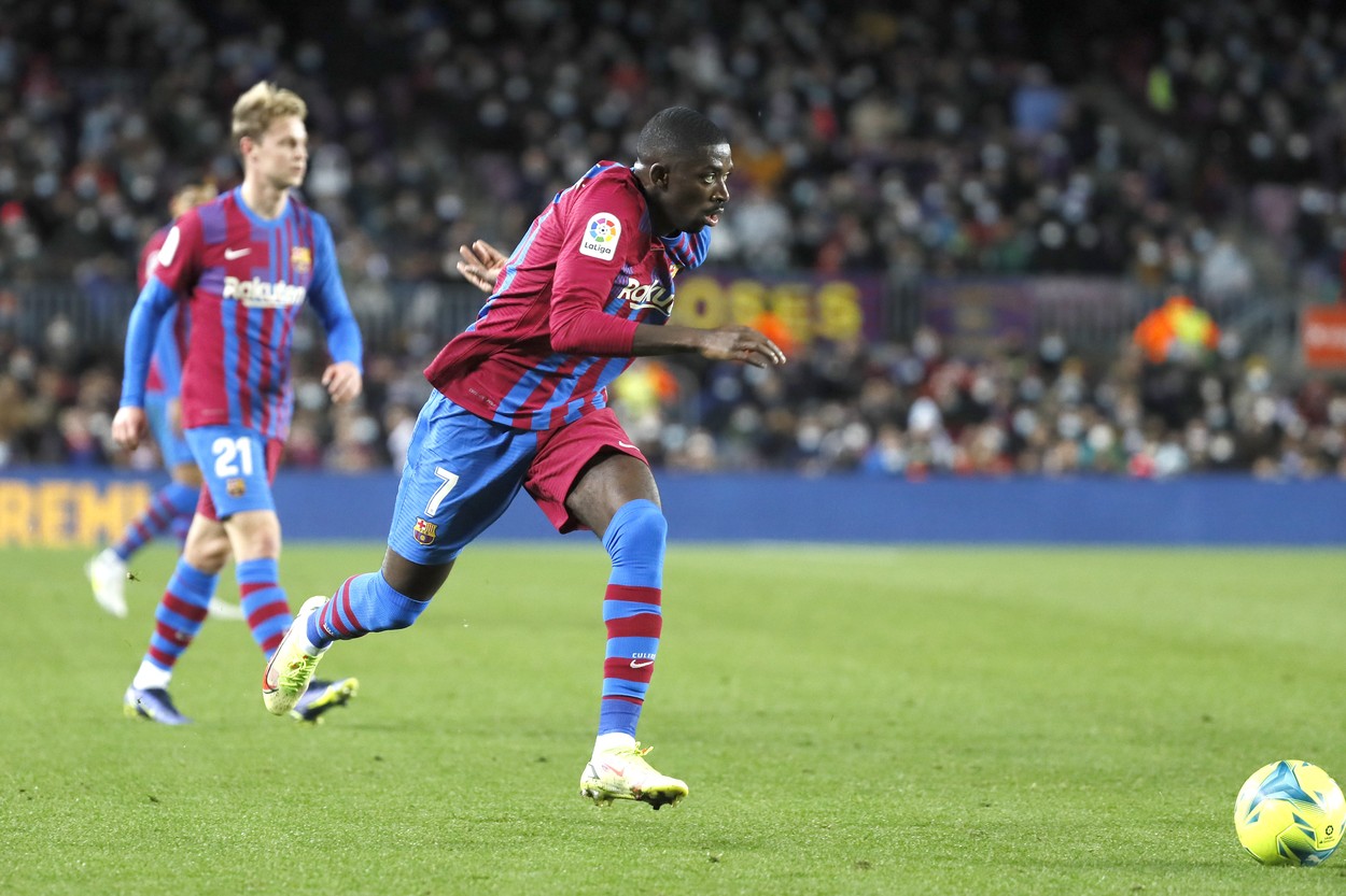 Xavi nu îi mai dă nicio șansă lui Ousmane Dembele la Barcelona: ”Nu există alternativă!”