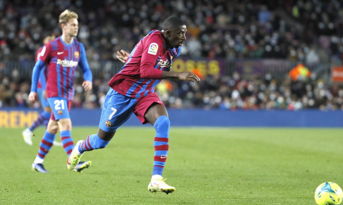 Barcelona v Betis - LaLiga Santander - Camp Nou Stadium