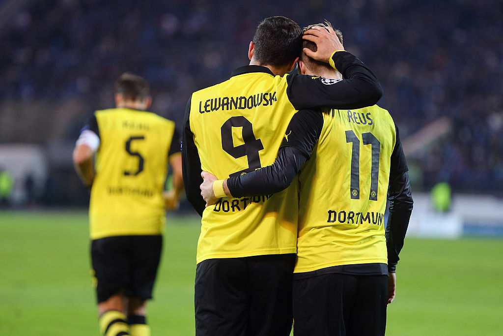 Rivali pe teren, prieteni în afara lui. Reus și Lewandowski, moment superb după Dortmund - Bayern 2-3