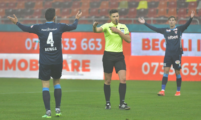 FOTBAL:FCSB-UTA ARAD, LIGA 1 CASA PARIURILOR (5.12.2021)