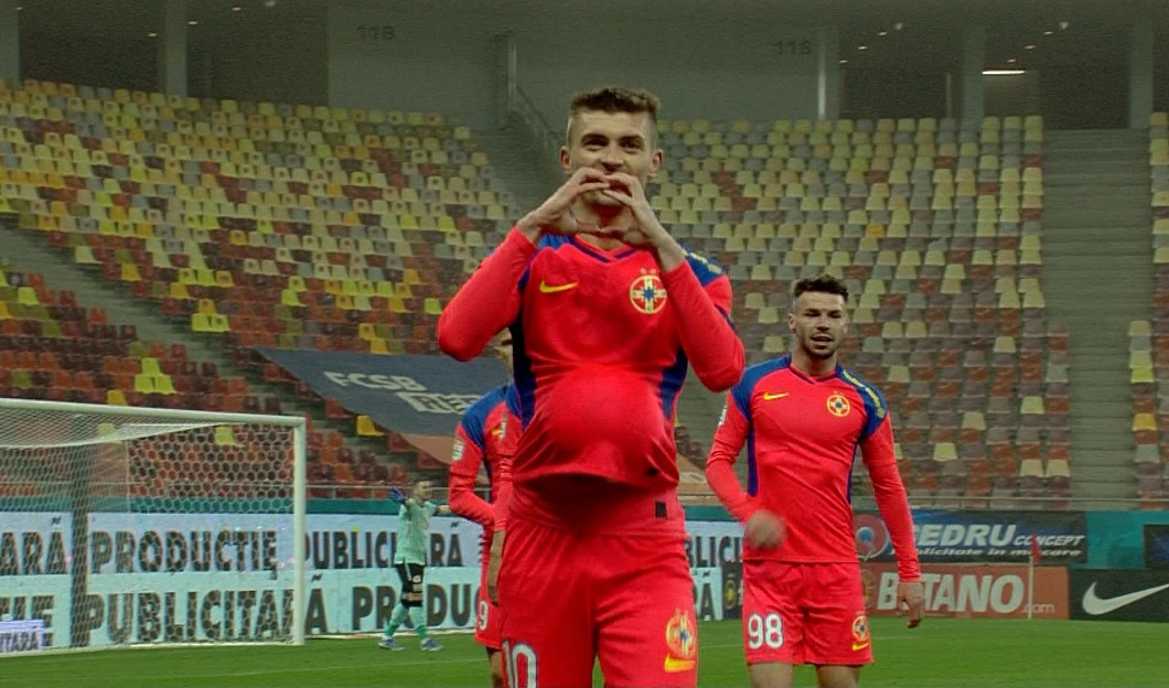 Florin Tănase a spus cui i-a dedicat primul gol cu UTA, dar și ce mare dorință are pe final de 2021