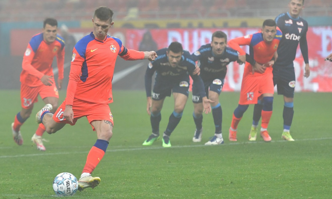 FOTBAL:FCSB-UTA ARAD, LIGA 1 CASA PARIURILOR (5.12.2021)