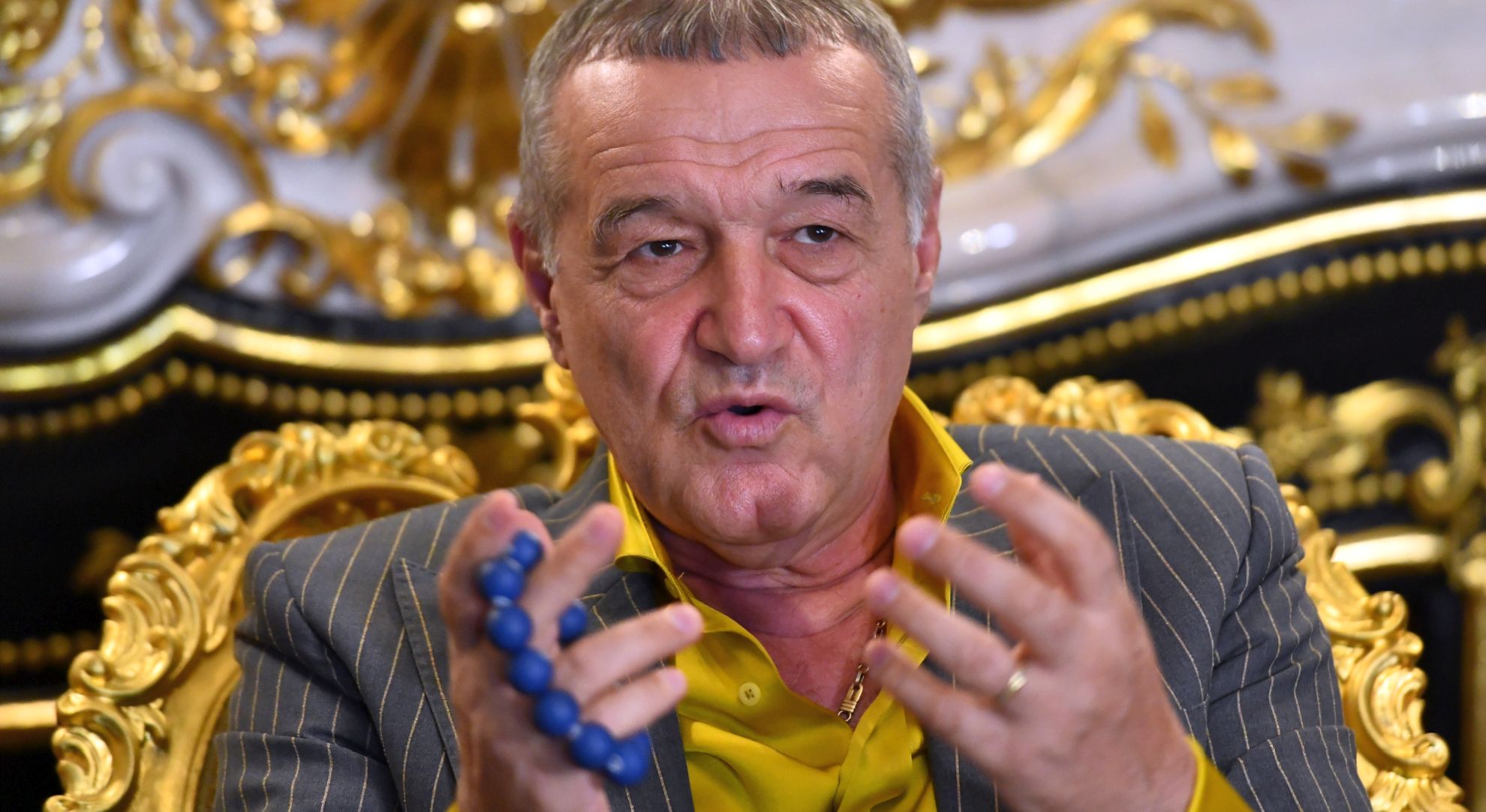 ”Toată lumea e nebună, zici că ştiu toţi”. Gigi Becali a reacționat după ce s-a spus că Mutu va fi selecționer