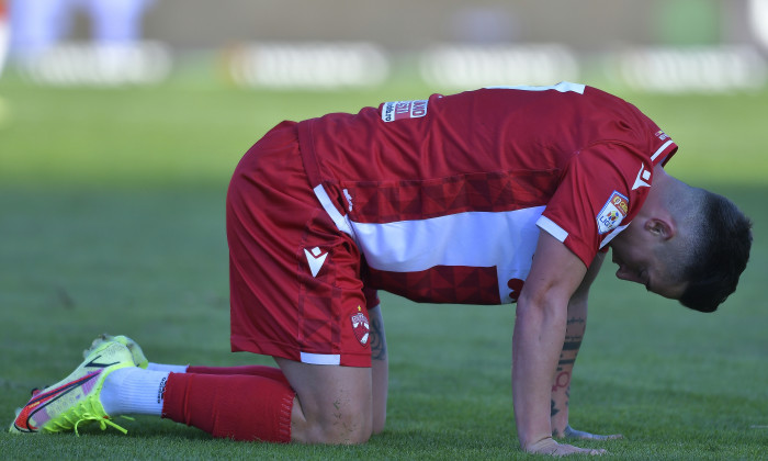 Steliano Filip, fotbalistul lui Dinamo / Foto: Sport Pictures