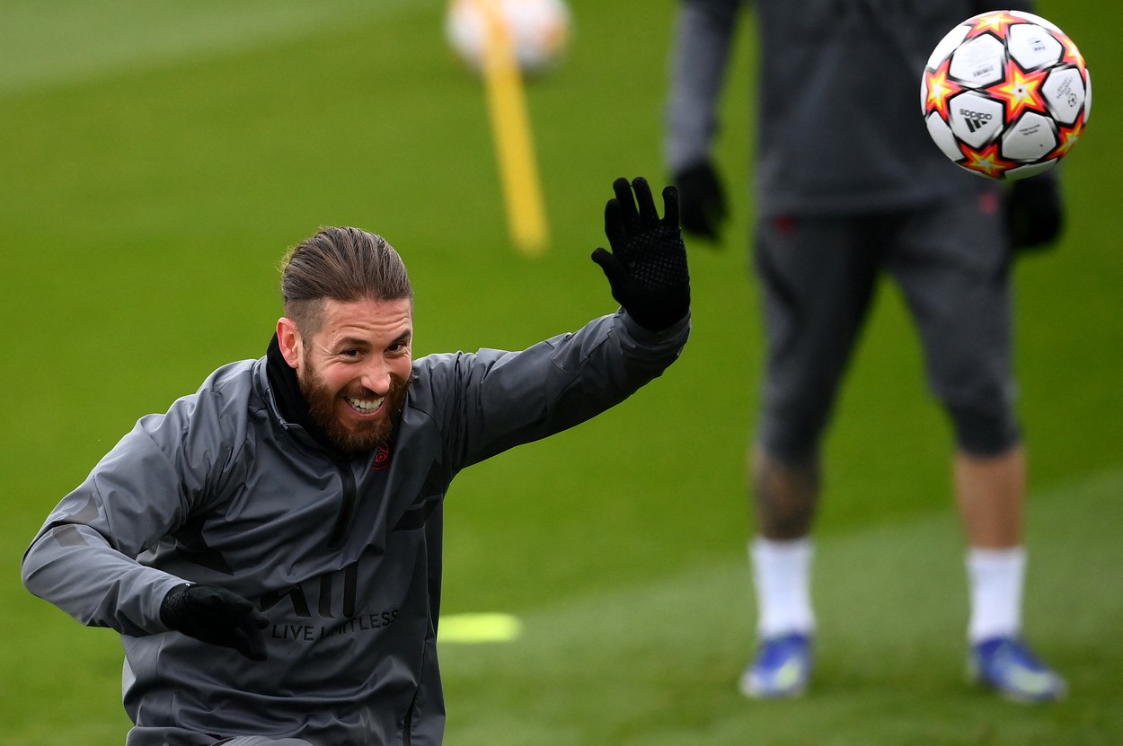 Sergio Ramos a refuzat să fie măgăruș la antrenamentul lui PSG: Ești aici de 6 luni