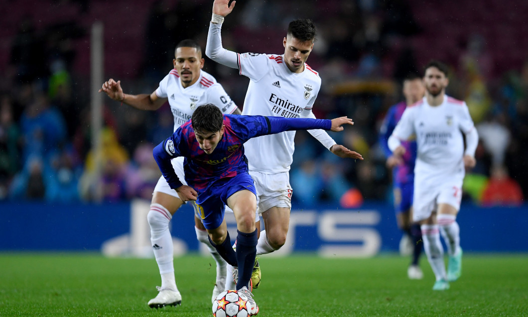 FC Barcelona v SL Benfica: Group E - UEFA Champions League