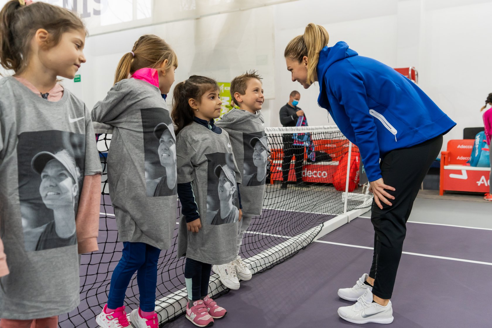 Simona Halep, mentor pentru copii. “Am încredere în noua generație”