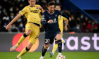 Lionel Messi, în PSG - Club Brugge / Foto: Profimedia