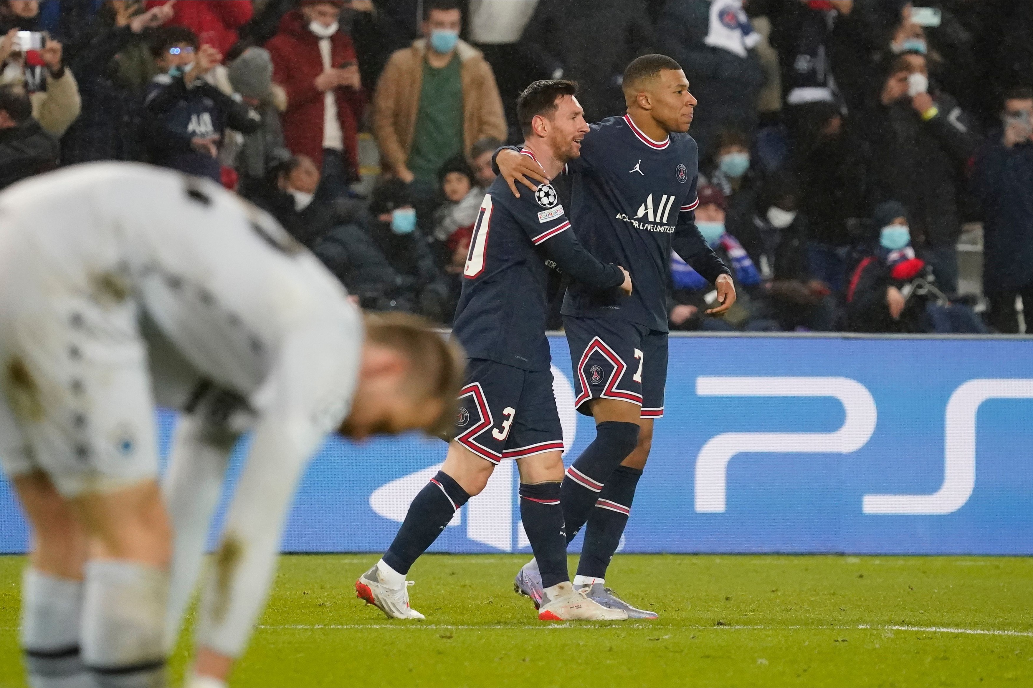 Borna fără precedent în Champions League atinsă de Lionel Messi după golul cu Brugge