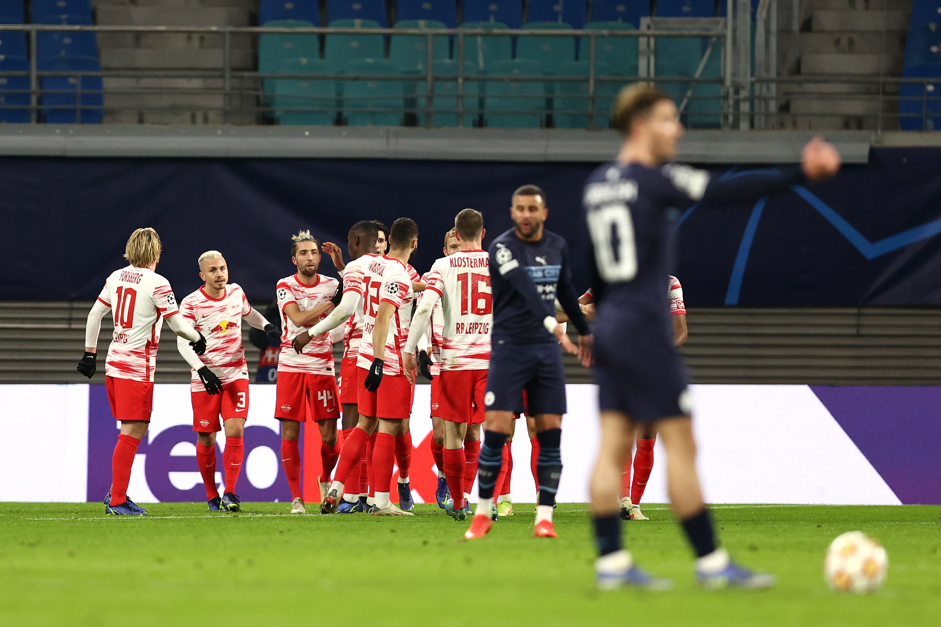 RB Leipzig - Manchester City 2-1. Germanii au obținut o victorie importantă și continuă în UEFA Europa League