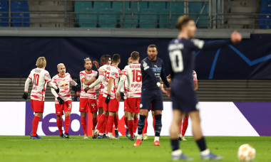 RB Leipzig v Manchester City: Group A - UEFA Champions League