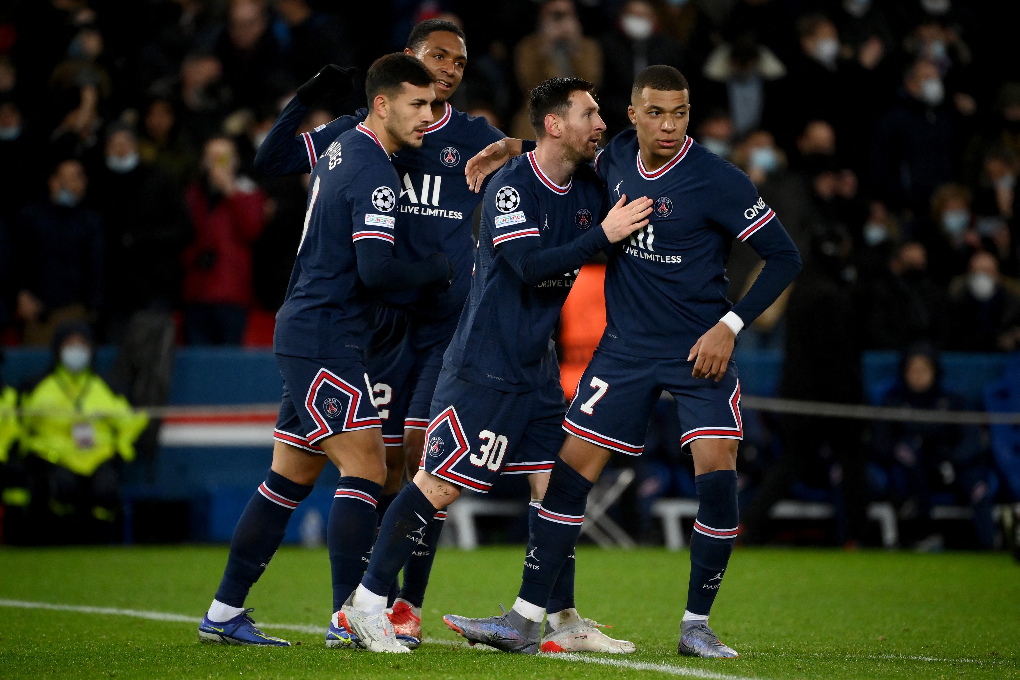PSG - Club Brugge 4-1. Messi și Mbappe au rezolvat meciul, cu câte o "dublă"
