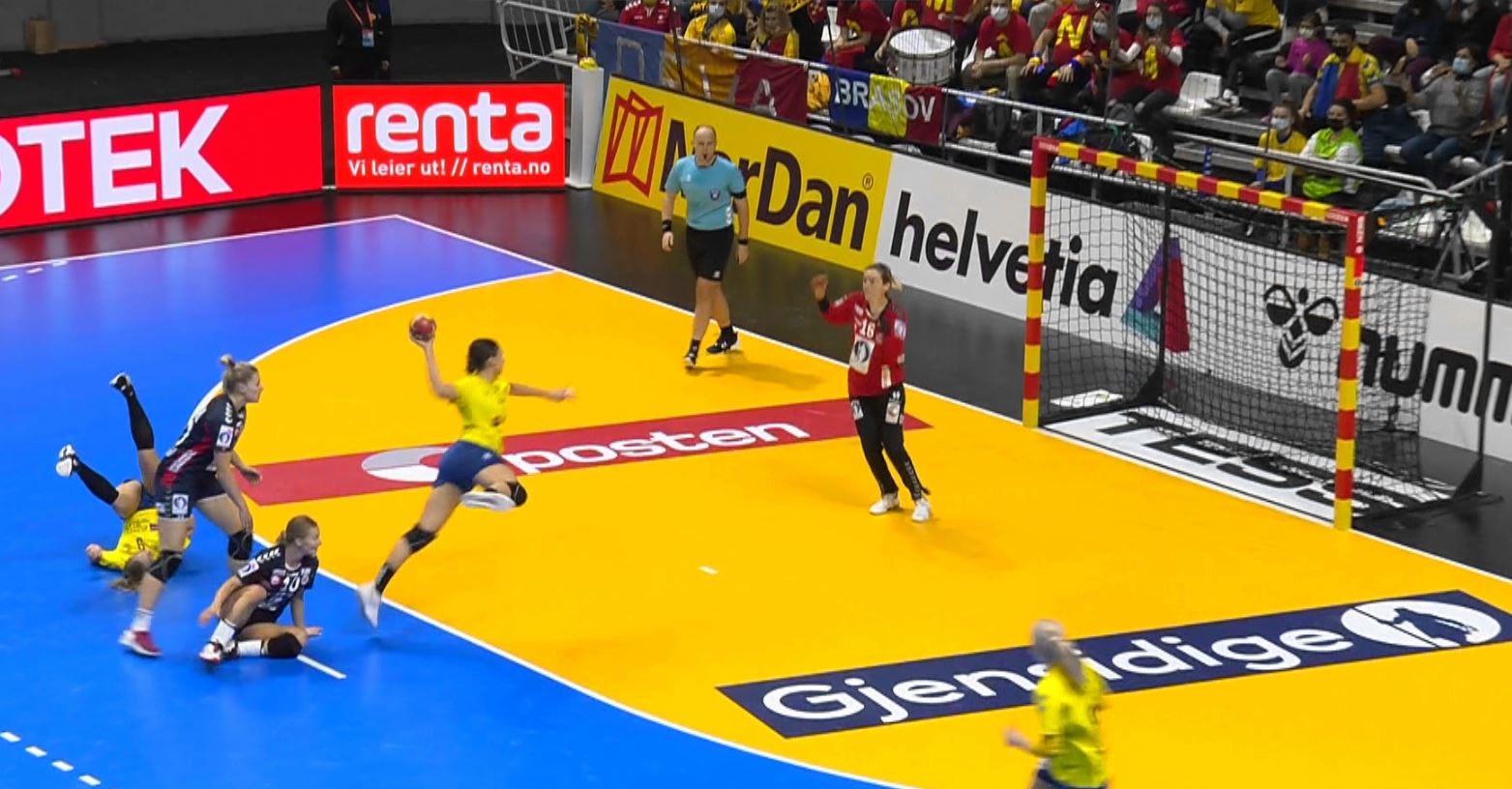 CM de handbal feminin | România - Norvegia 22-33. Primul eșec pentru “tricolore” în Spania