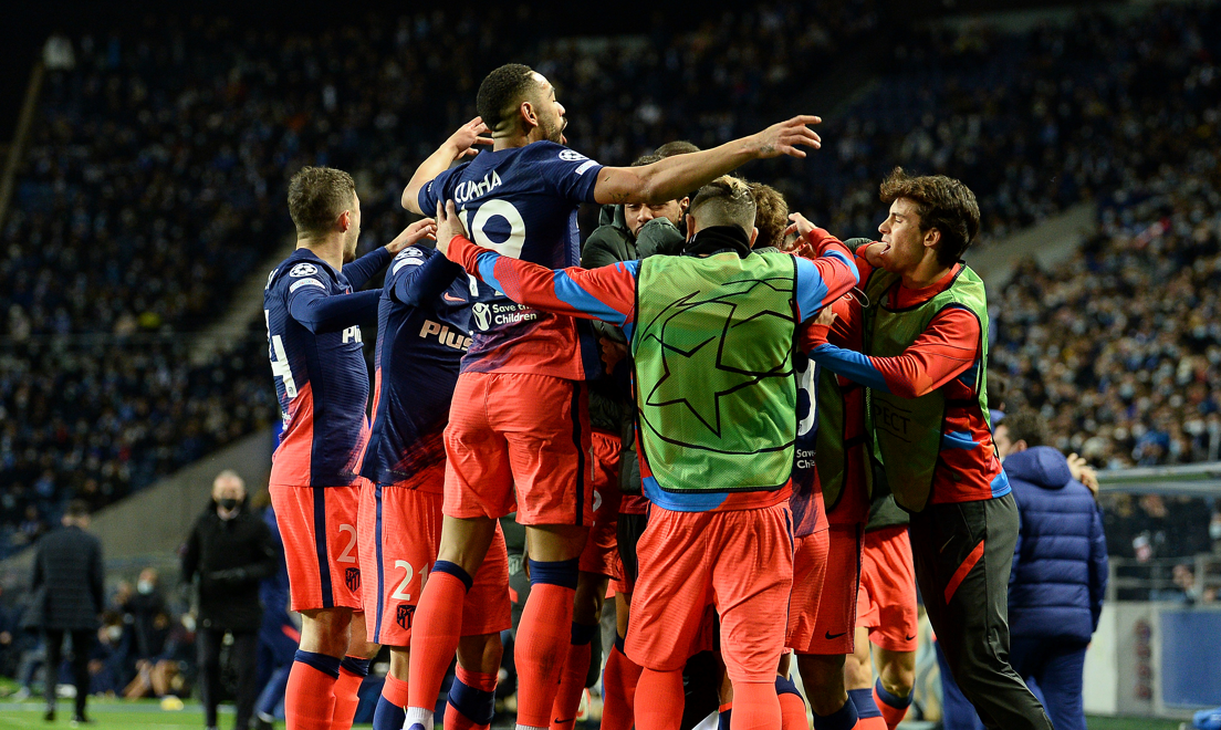 FC Porto - Atletico Madrid 1-3. Spaniolii, în optimile Champions League de pe locul doi al grupei B