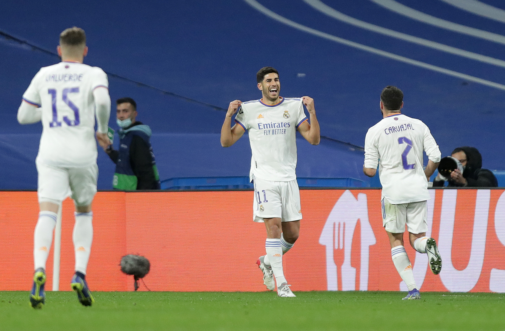 Real Madrid - Inter 2-0. Kroos și Asensio trimit gruparea ”blanco” în optimile UCL de pe prima poziție în grupa D
