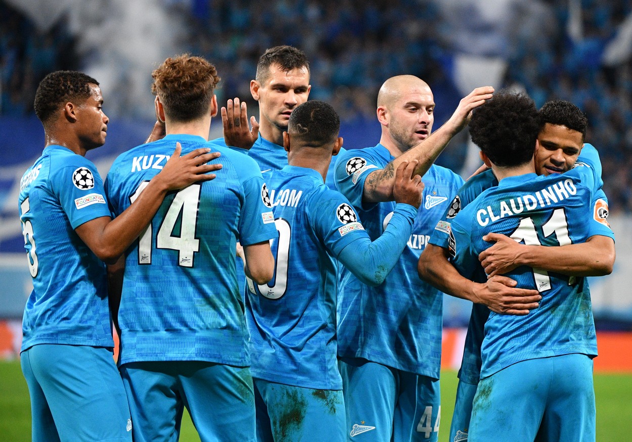 Zenit - Chelsea 3-3. ”Thriller” la Sankt Petersburg, la minus 15 grade! Londonezii au pierdut șefia grupei H în minutul 90+4