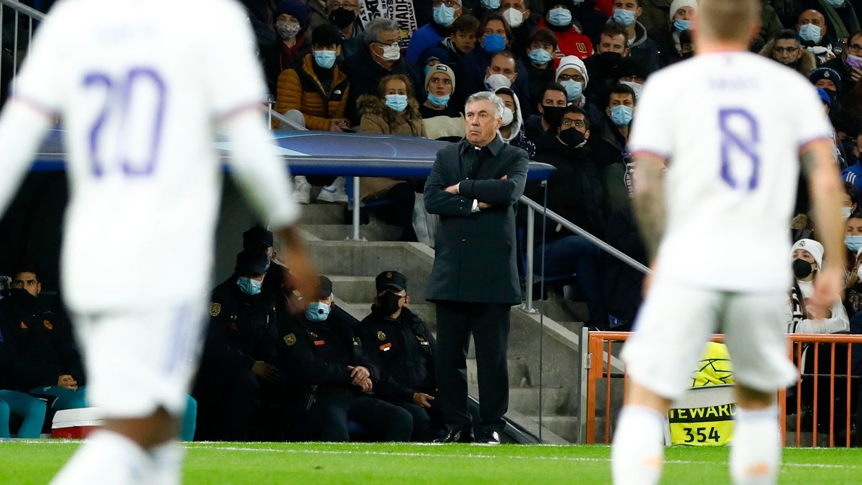 Carlo Ancelotti a răspuns în 3 cuvinte când a fost întrebat care este obiectivul lui Real Madrid