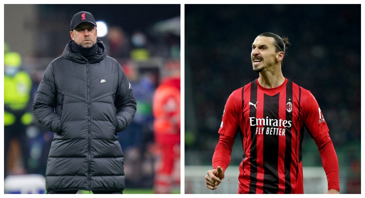 Ce a răspuns Jurgen Klopp în momentul în care a fost întrebat despre Zlatan Ibrahimovic