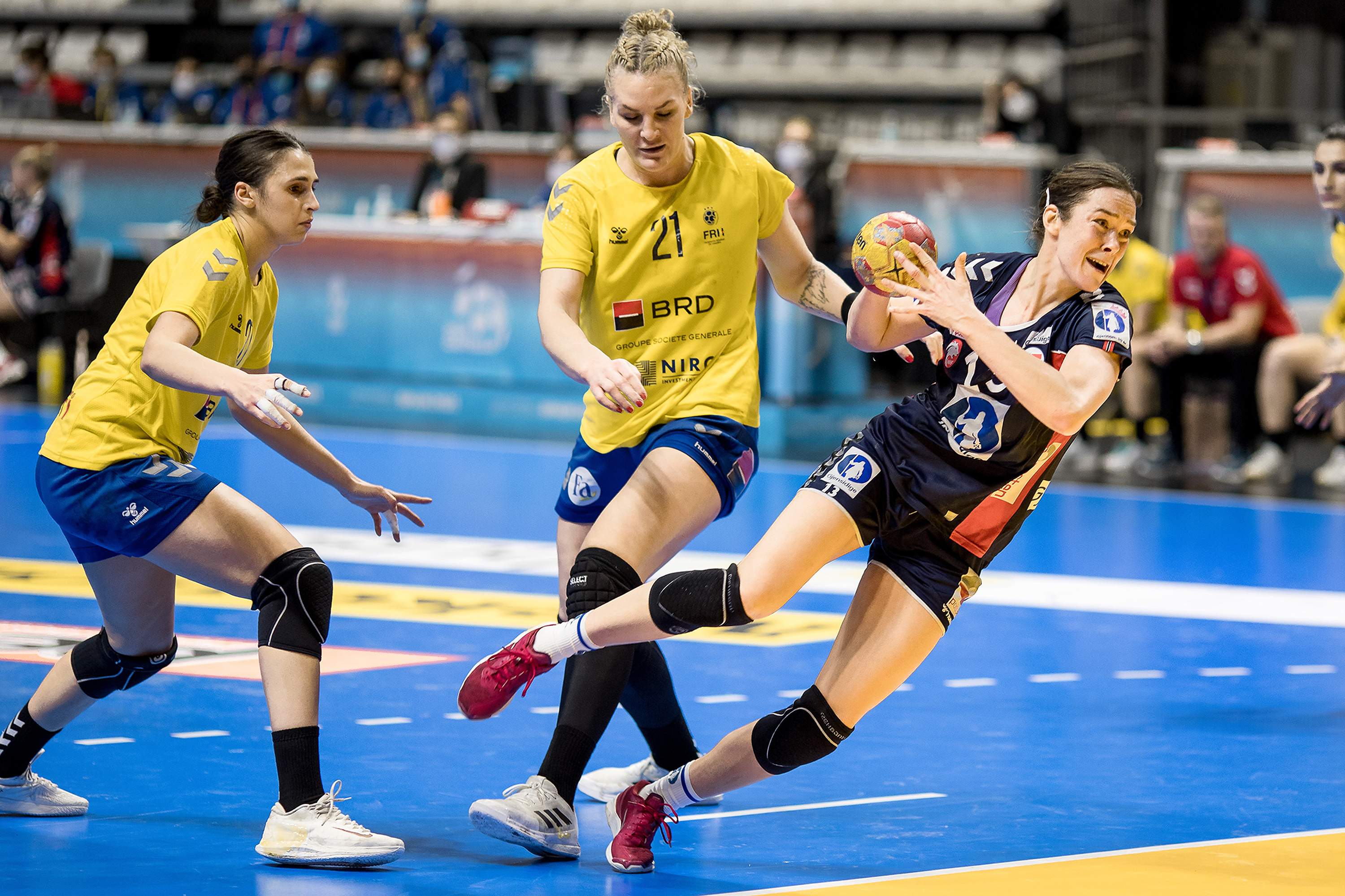 Norvegia - Rusia | LIVE VIDEO, 18:30, Digi Sport 3. Franța - Suedia, 21:30. Astăzi se decide careul de ași la CM de handbal