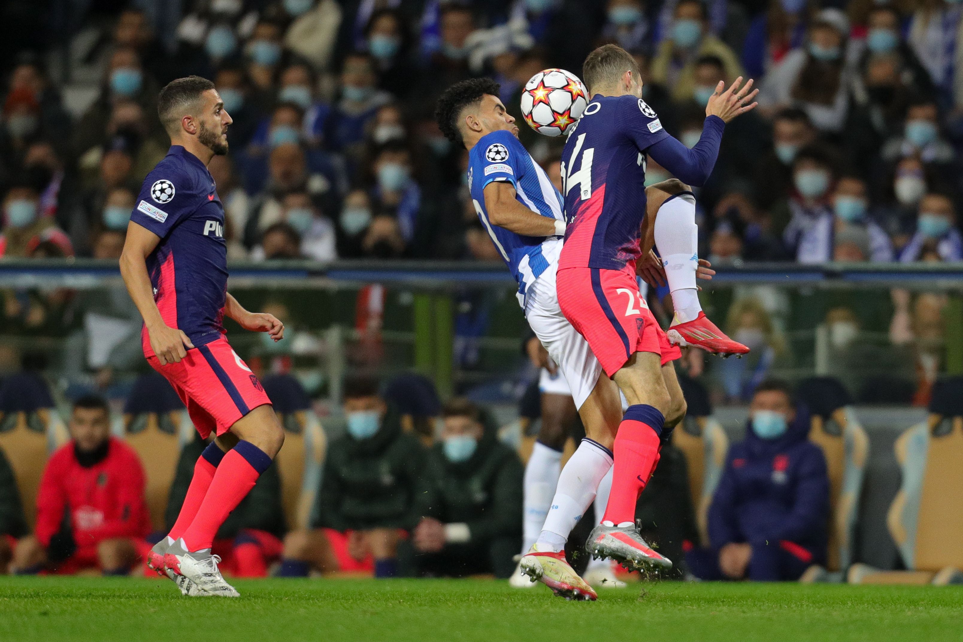 A jucat cu fractură o repriză, iar Atletico s-a calificat dramatic în optimile Champions League. Simeone: "Asta spune totul"
