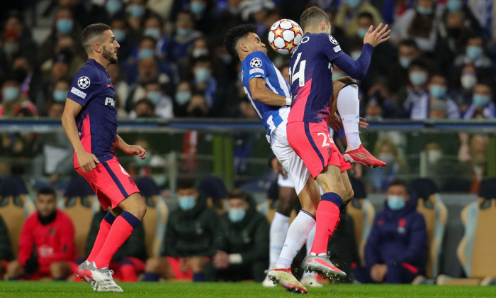 FC Porto v Atletico Madrid - UEFA Champions League, Portugal - 07 Dec 2021