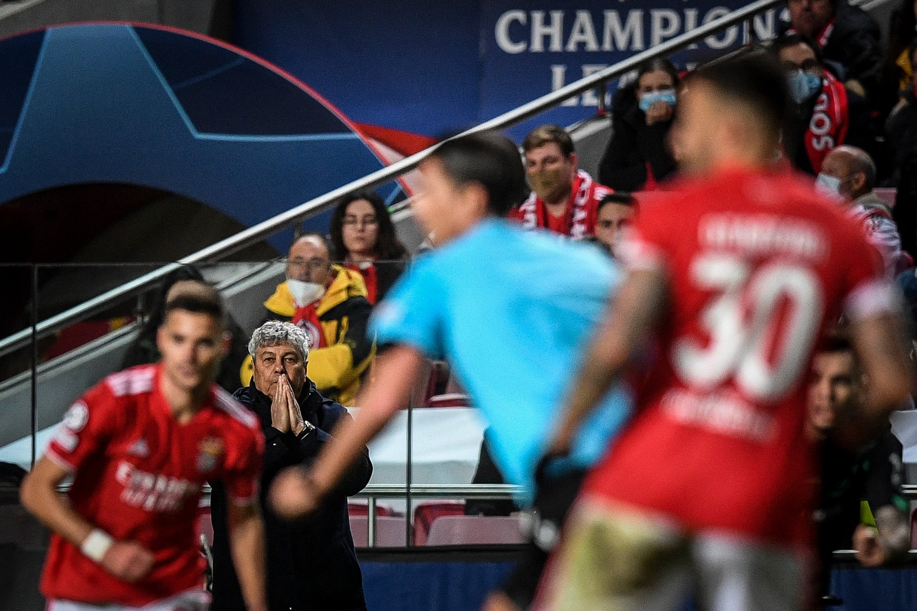 Benfica – Dinamo Kiev 2-0. Aventura lui Mircea Lucescu în Champions League s-a încheiat