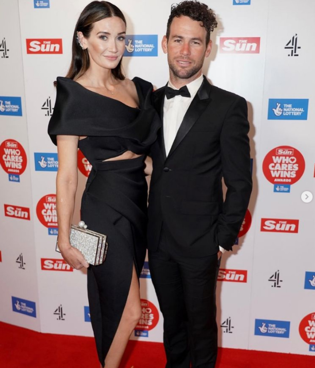 Mark Cavendish, alături de Peta Todd / Foto: Instagram@petatoddlar