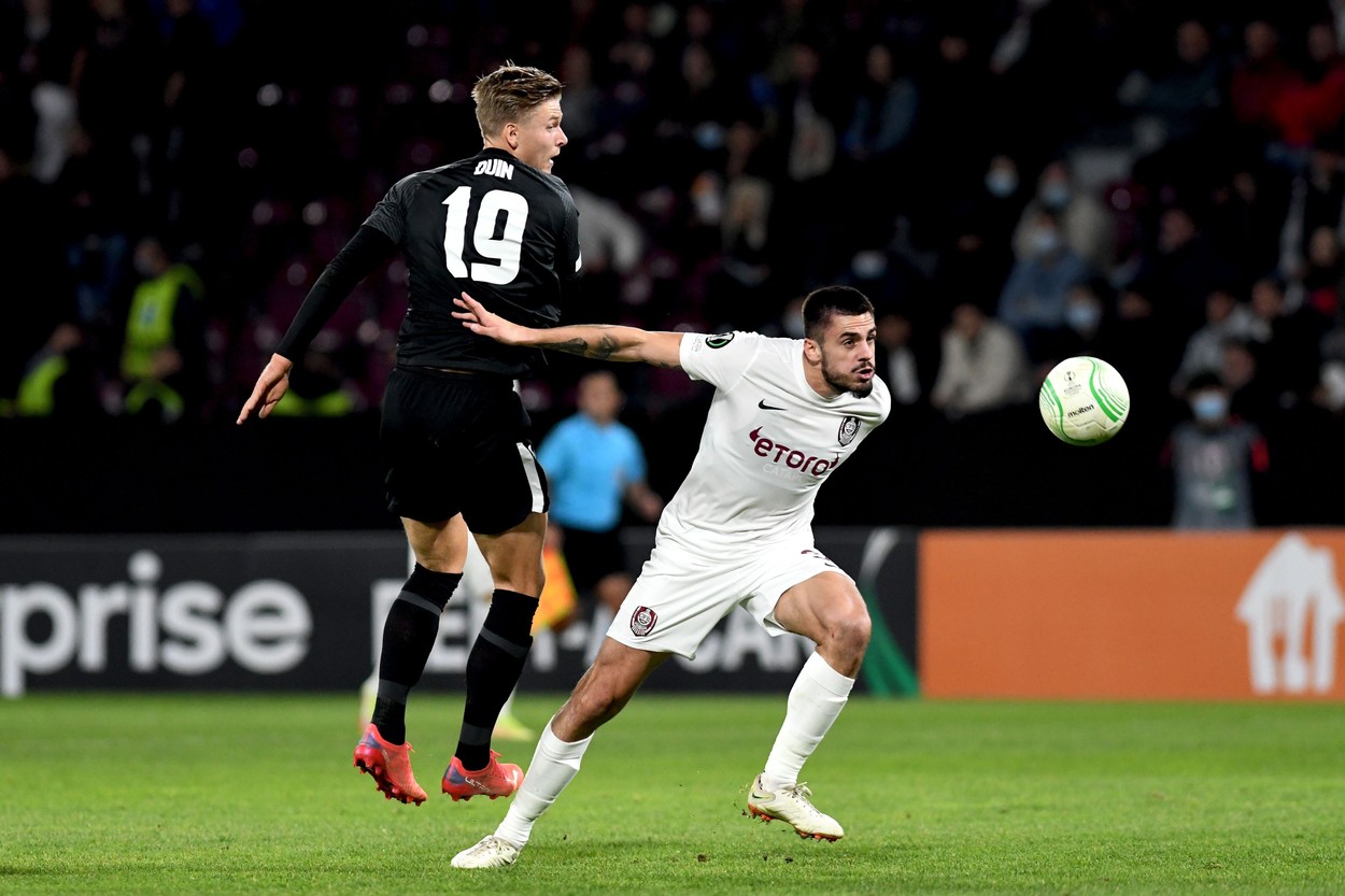 Setaţi pentru prima victorie, la CFR Cluj-Jablonec: "Încercăm să spălăm cât de cât faţa"