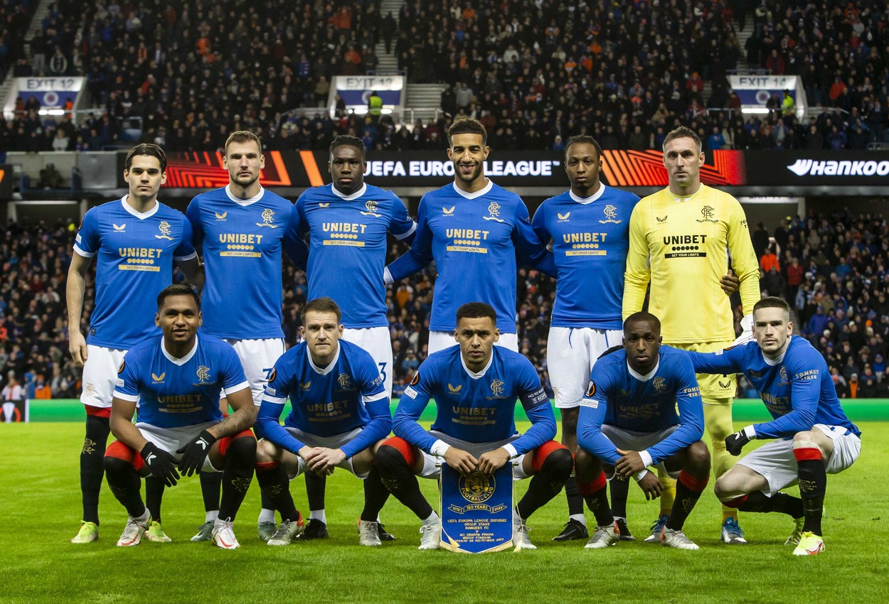 Europa League, etapa 6 | Lyon - Rangers 0-1, cu Ianis Hagi titular! Niță, rezervă la Sparta Praga. Programul și clasamentele