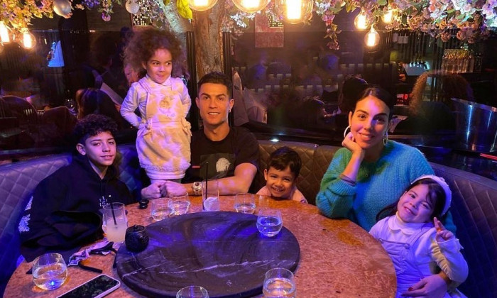 ronaldo family