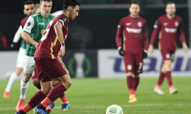 FOTBAL:CFR CLUJ-FK JABLONEC, CONFERENCE LEAGUE (09.12.2021)