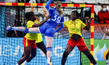 RHF V Cameroon - Handball Women World Cup 2021, Lliria, Valencia, Spain - 03 Dec 2021