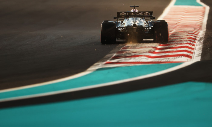 F1 Grand Prix of Abu Dhabi - Practice