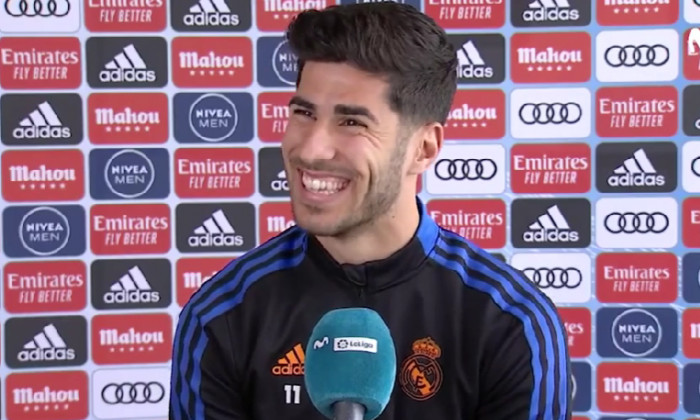 Marcos Asensio, fotbalistul lui Real Madrid / Foto: Captură video Marca