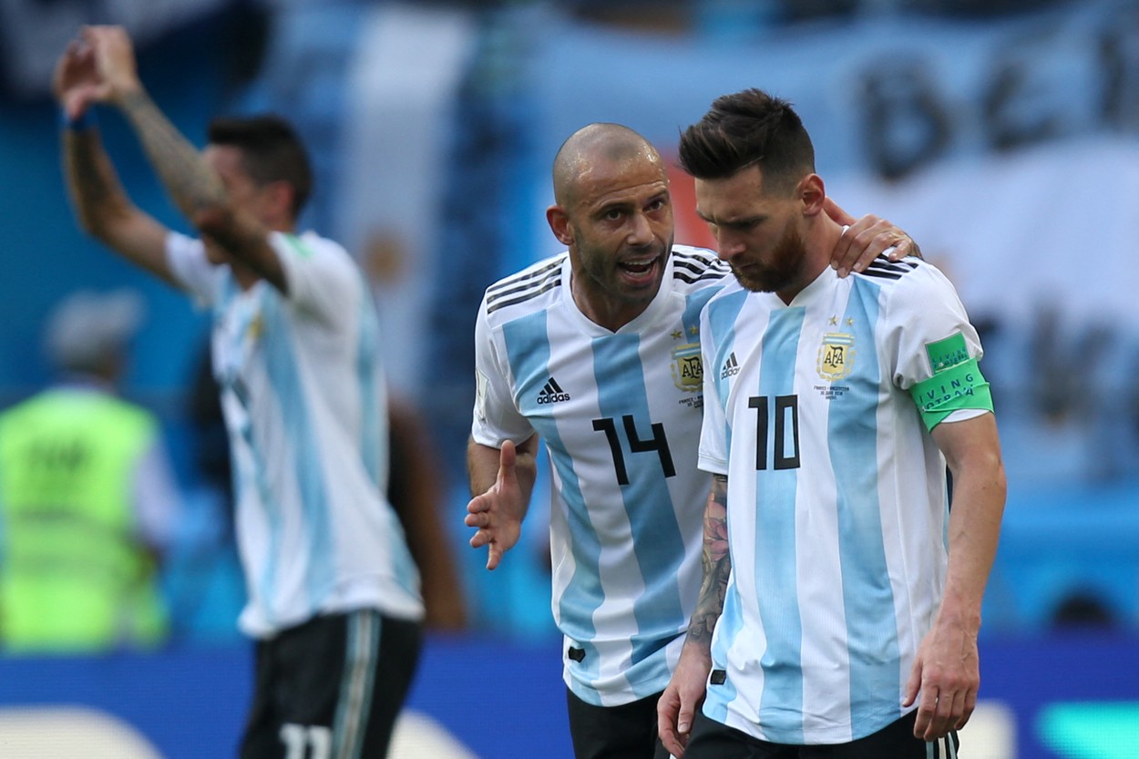 Javier Mascherano își începe cariera de antrenor, la 37 de ani. Cu cine a semnat "Şeful"