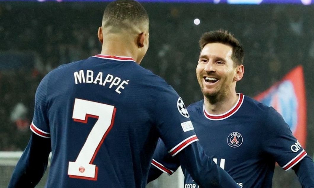 kylian mbappe lionel messi