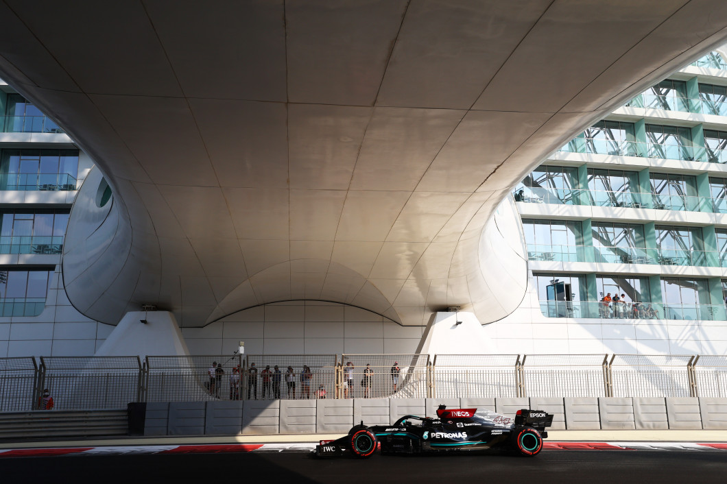 F1 Grand Prix of Abu Dhabi - Final Practice