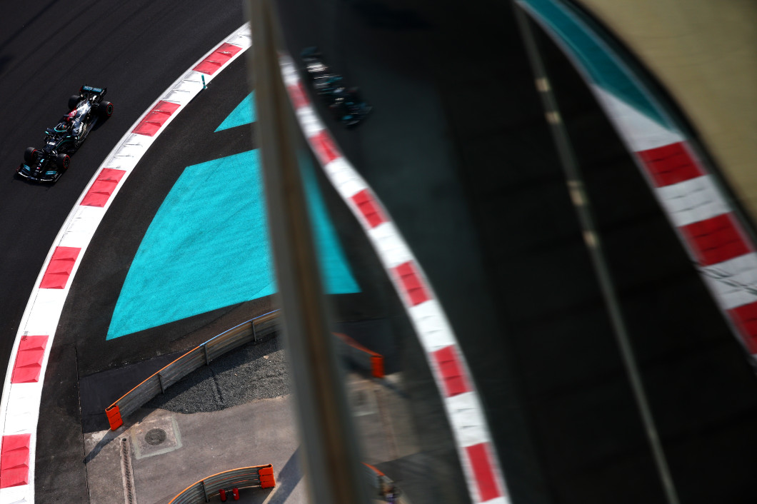 F1 Grand Prix of Abu Dhabi - Final Practice