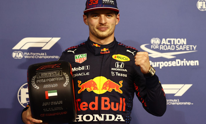 F1 Grand Prix of Abu Dhabi - Qualifying