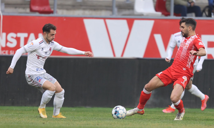 FOTBAL: UTA ARAD-FC BOTOSANI, LIGA 1 CASA PARIURILOR (11.102.2021)