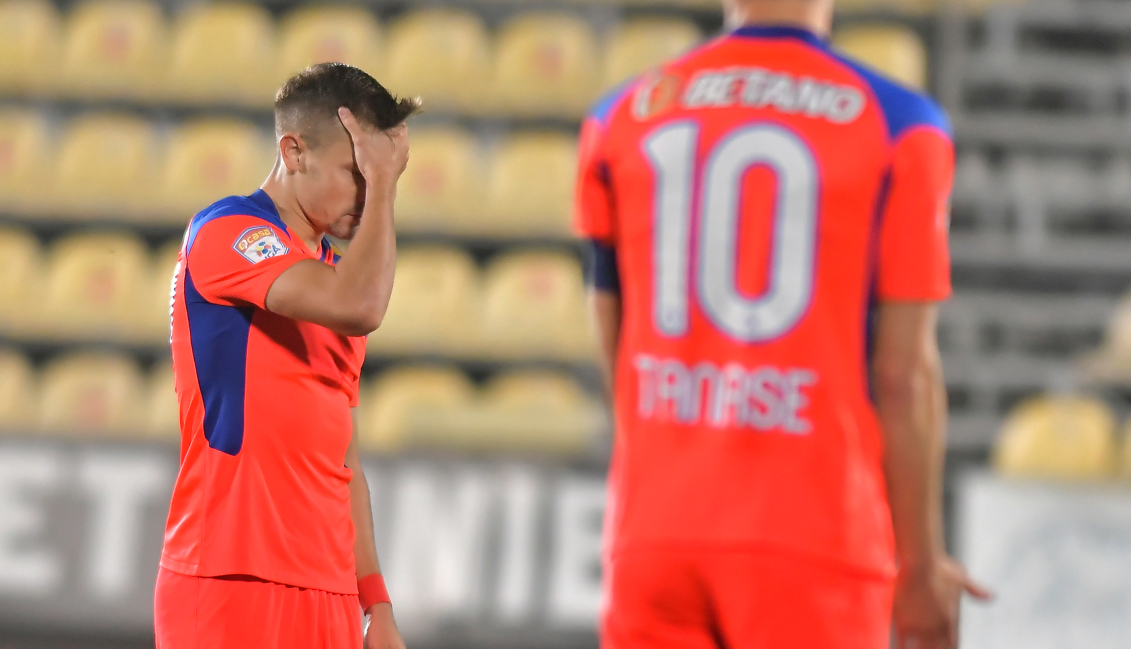 Fotbalistul FCSB-ului care surprinde prin evoluțiile slabe