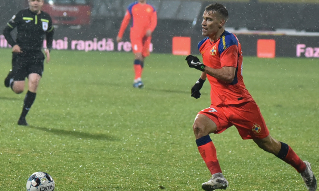 FOTBAL:GAZ METAN MEDIAS-FCSB, LIGA 1 CASA PARIURILOR (11.12.2021)