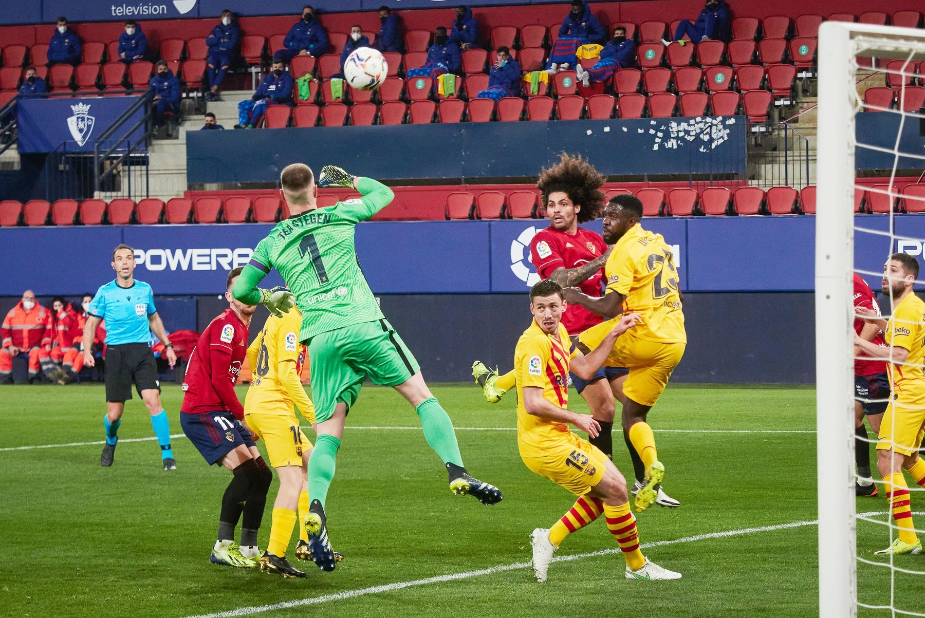 Osasuna - FC Barcelona 0-1, ACUM, la Digi Sport 2. Catalanii vor să se revanșeze după eliminarea din UCL