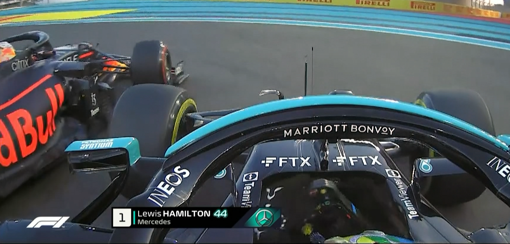 Momentul care ar fi putut influența lupta dintre Verstappen și Hamilton. Decizia luată de comisarii de cursă