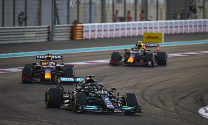 Formula 1 Championship Formula 1 Etihad Airways Abu Dhabi Grand Prix 2021, 22th round of the 2021 FIA Formula One World Championship, Yas Marina Circuit, Yas Island, United Arab Emirates - 12 Dec 2021