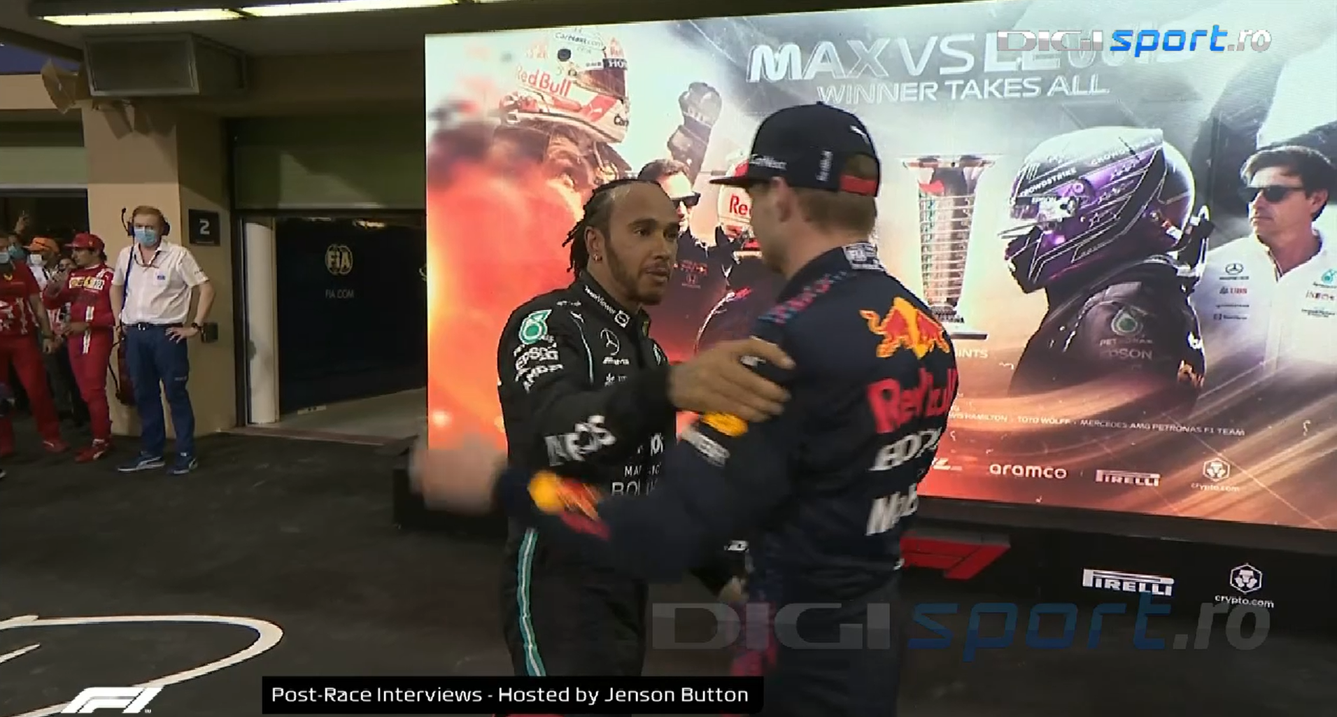 Hamilton a predat o lecție uriașă de fair-play după ce a pierdut titlul mondial în fața lui Verstappen