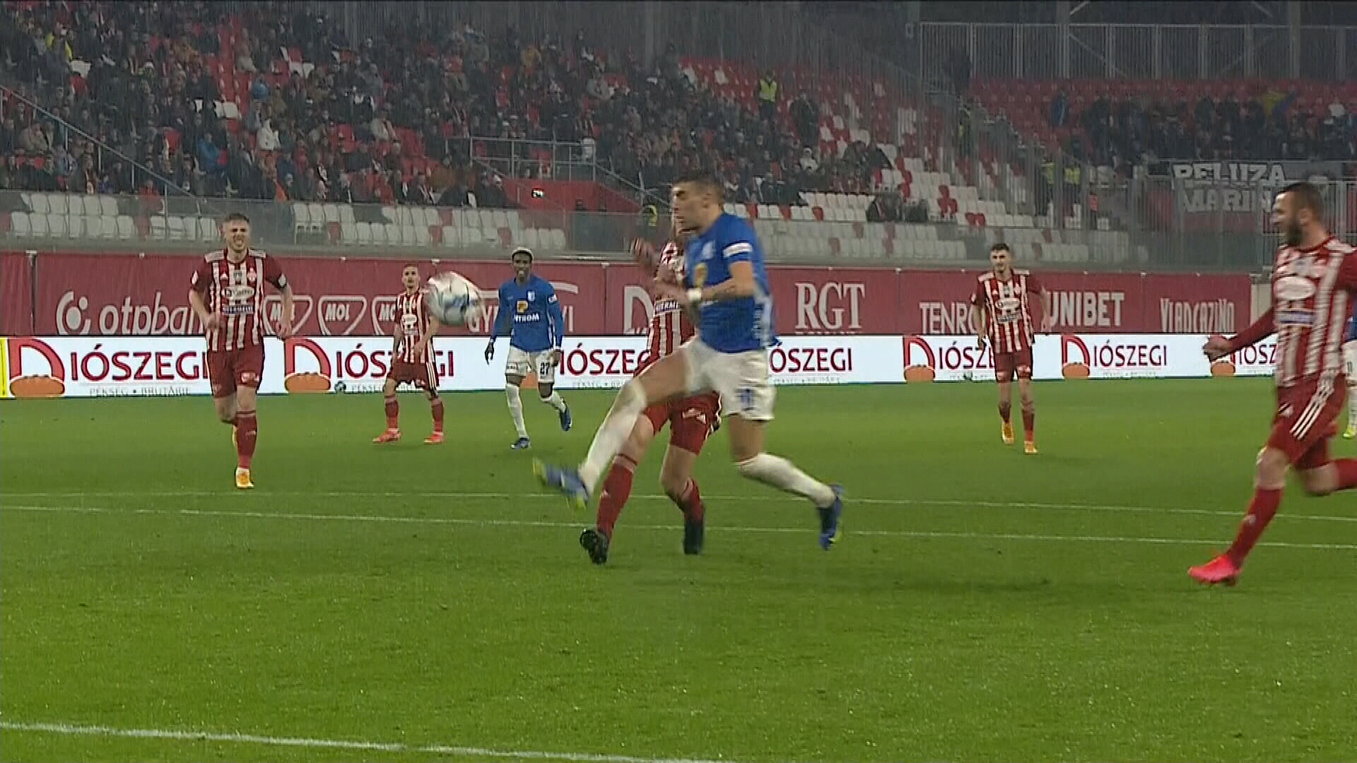 Sepsi - Farul 1-0. Covăsnenii câștigă la limită pe teren propriu