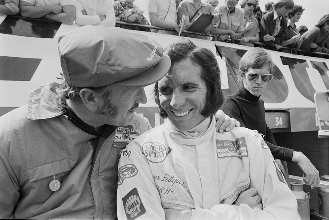 Chapman and Fittipaldi